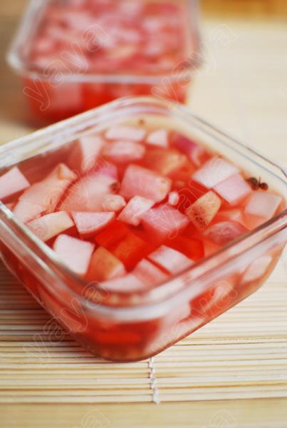 洗澡泡菜的做法