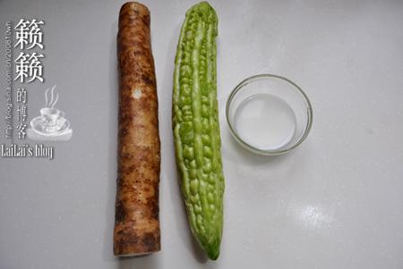 山药炒苦瓜的做法