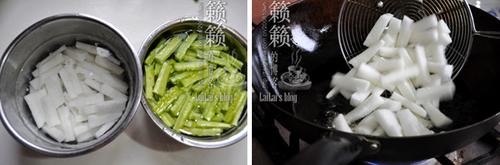 山药炒苦瓜的做法