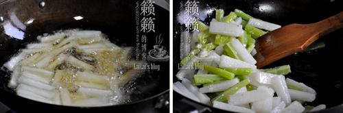 山药炒苦瓜的做法