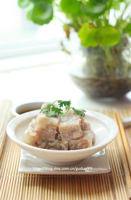 水晶蹄花冻的做法