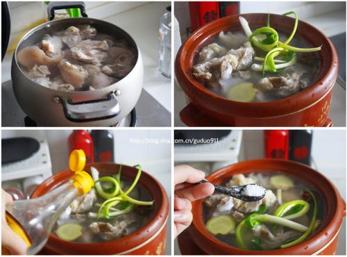 水晶蹄花冻的做法