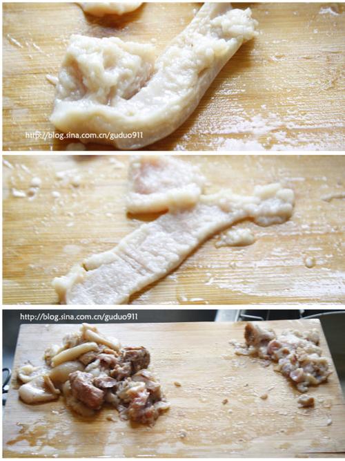 水晶蹄花冻的做法