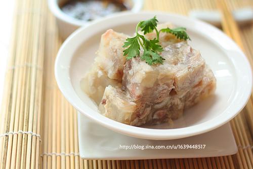 水晶蹄花冻的做法