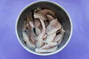 香辣鱼块的做法