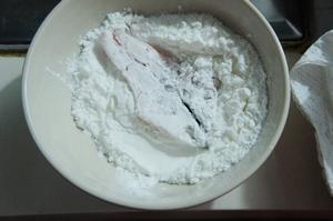 香辣鱼块的做法