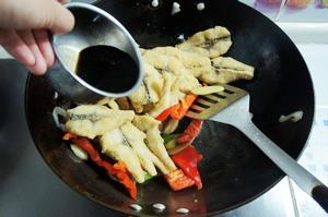 香辣鱼块的做法