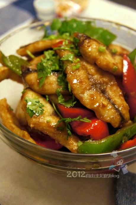 香辣鱼块的做法