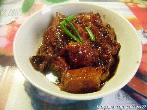 豆豉排骨的做法