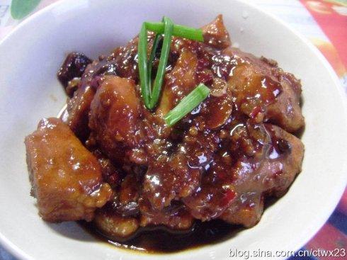 豆豉排骨的做法