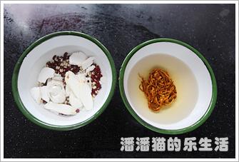 虫草花淮山煲鸽子的做法