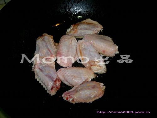 香煎鸡翅的做法