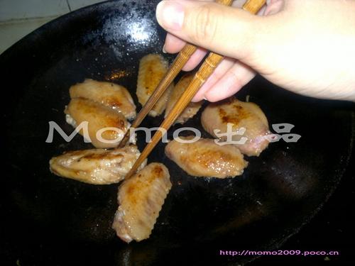 香煎鸡翅的做法