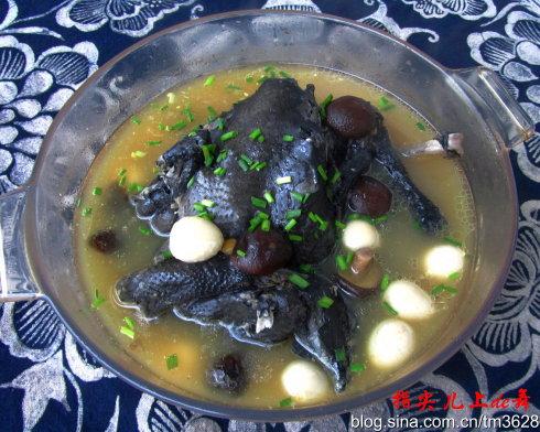 乌鸡鹌鹑蛋汤的做法