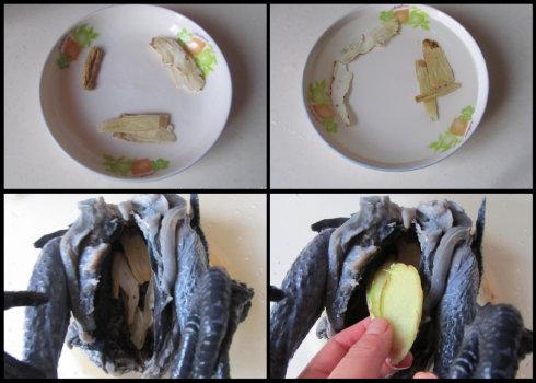 乌鸡鹌鹑蛋汤的做法