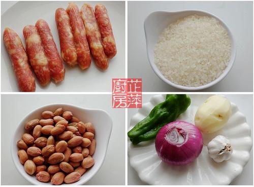土豆腊肠焖饭的做法