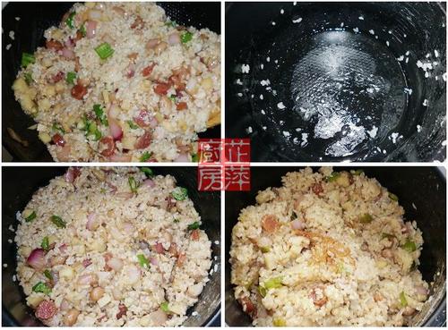 土豆腊肠焖饭的做法