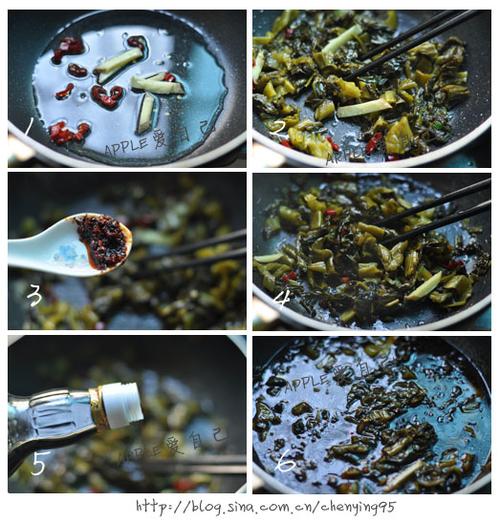 酸菜豆腐片的做法