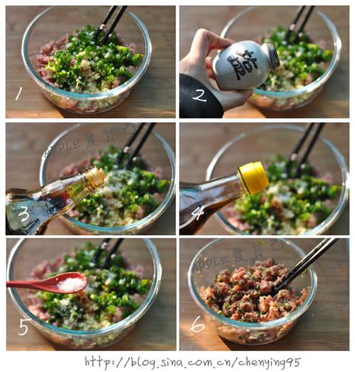 鲜肉蛋饺儿的做法