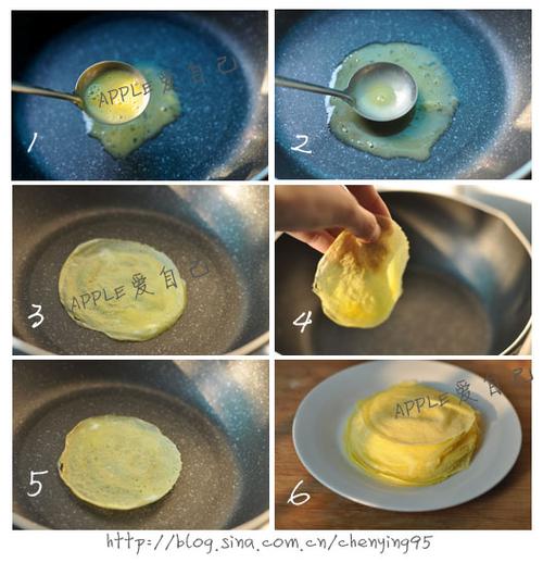 鲜肉蛋饺儿的做法