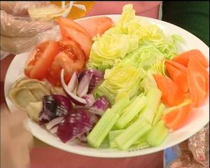 香芋牛腩煲的做法