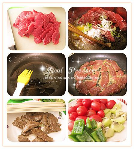 香煎牛排串的做法