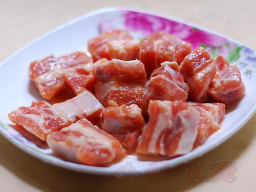 客家梅菜蒸排骨的做法