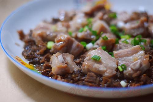 客家梅菜蒸排骨的做法