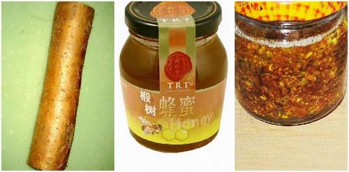 桂花蜜汁山药的做法