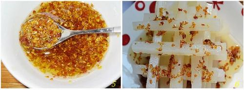 桂花蜜汁山药的做法