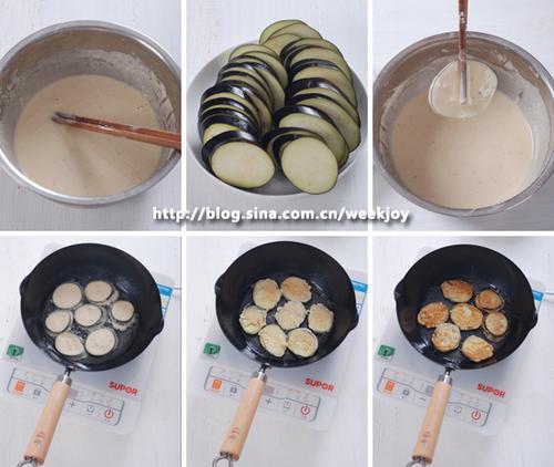 油煎茄子的做法