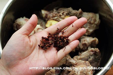 羊骨粉丝汤的做法