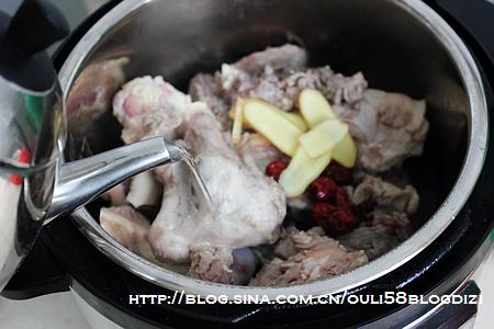 羊骨粉丝汤的做法