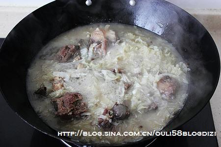 羊骨粉丝汤的做法