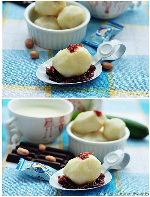 牛奶蒸芋艿的做法