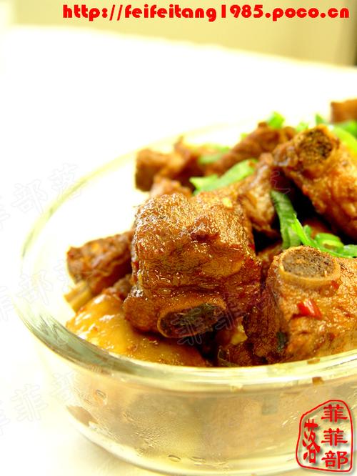 秘制烧排骨的做法