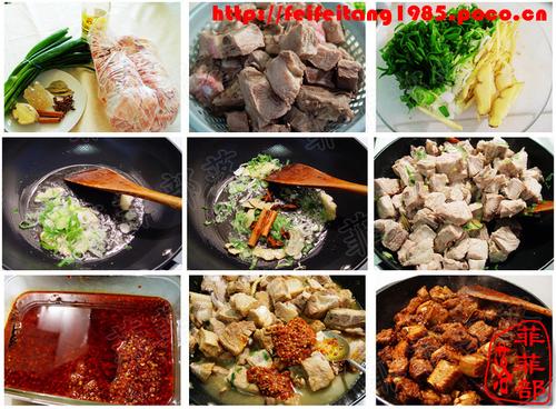 秘制烧排骨的做法