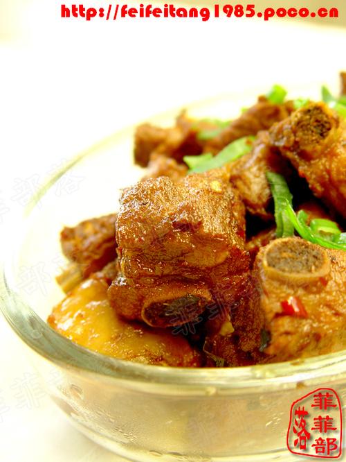 秘制烧排骨的做法