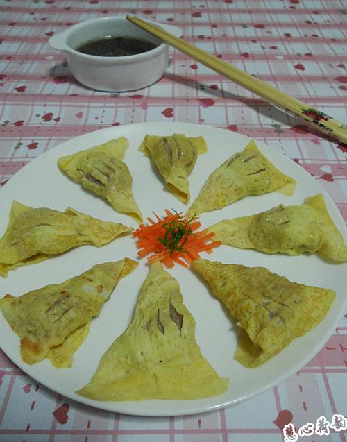 糖醋佛手卷的做法