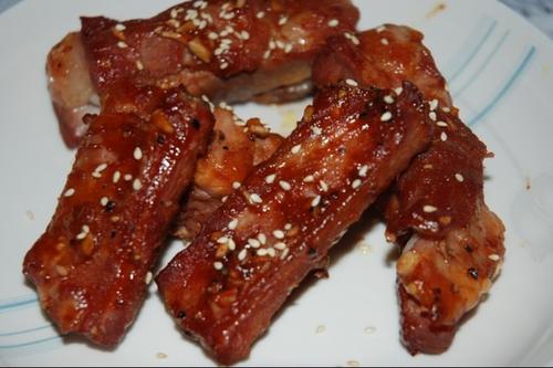 照烧排骨的做法