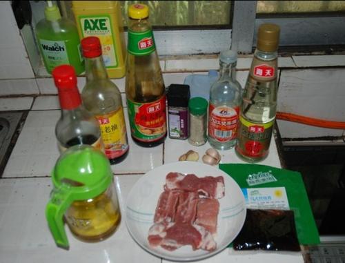 照烧排骨的做法