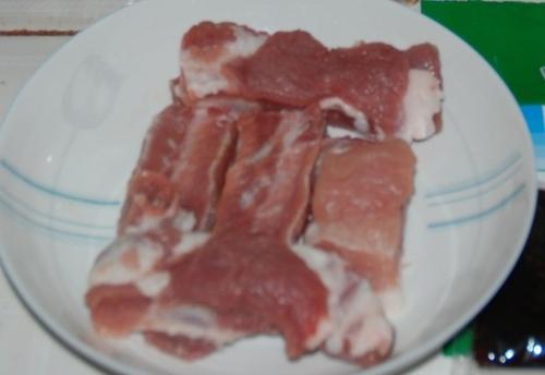 照烧排骨的做法