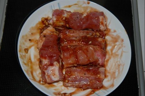 照烧排骨的做法
