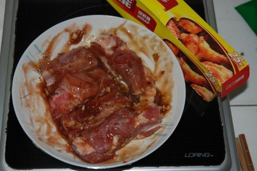 照烧排骨的做法