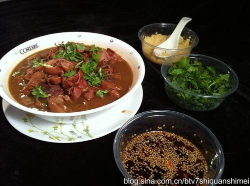 老北京卤煮火烧+祖传锅贴的做法