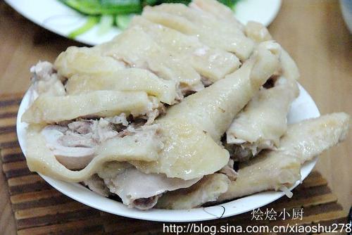 白切海南文昌鸡的做法