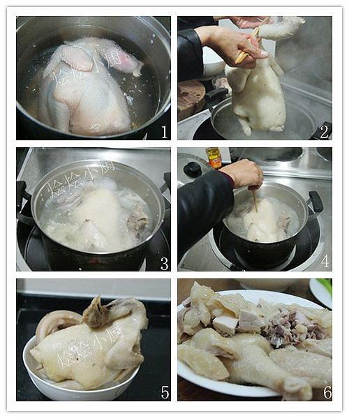 白切海南文昌鸡的做法