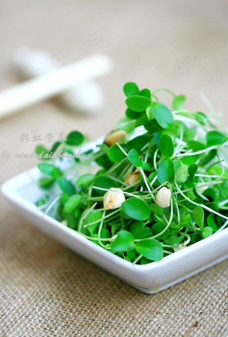 香椿苗拌腰果和香椿苗蛋饼的做法