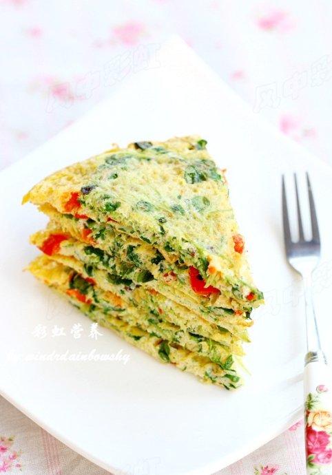 香椿苗拌腰果和香椿苗蛋饼的做法