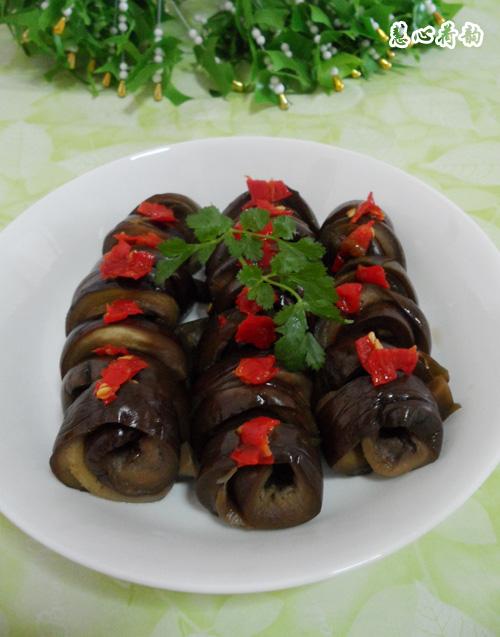 山西大同压韭茄子的做法